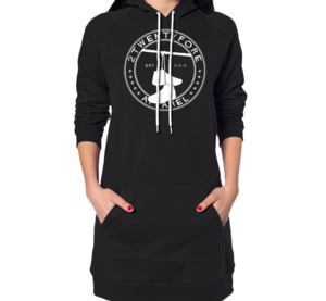 Image of Emblem Hoodie Dress