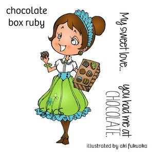 Image of Chocolate Box Ruby