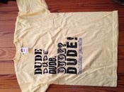 Image of Signed CD + Original "Dude" T-Shirt