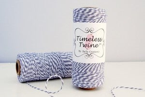 Image of Gray Bakers Twine by Timeless Twine - "Graphite Gray"