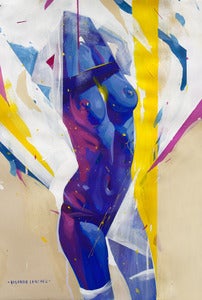 Image of "Kate taking it off" Original Artwork