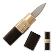 Image of The Kiss Of Death Concealed Knife Lipstick