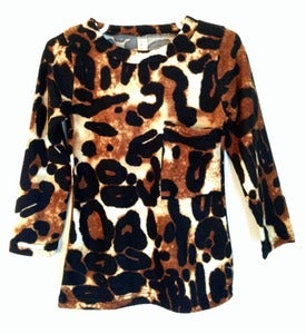 Image of Leopard Dress
