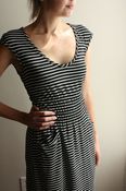 Image of fiji cap sleeve dress