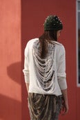 Image of Supadupa Shredded Knit Sweater 