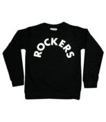 Image of CASSAVA PEACE CREWNECK SWEATSHIRT - Black