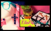 Image of ♥Spike Cross Earrings♥