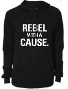 Image of Rebel With A Cause Hoody