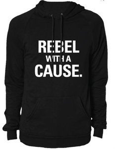 Image of Rebel With A Cause Hoody