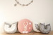 Image of Coussin galette "oh my deer" 