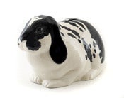 Image of LOP-EARED RABBIT MONEY BANK