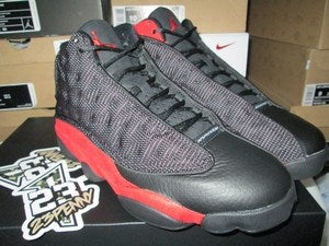 Image of Air Jordan XIII (13) Retro "Black/Varsity Red" 2013 