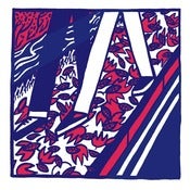 Image of 'Bath One' 2 Colour Risograph Print