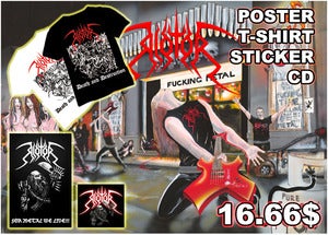Image of RIOTOR - Death And Destruction XL T-SHIRT & CD $7.99