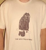 Image of Crème Owl Shirt