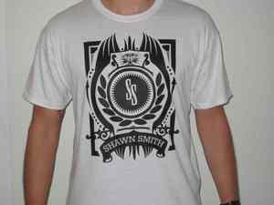 Image of SHAWN SMITH - "Shield" T-Shirt