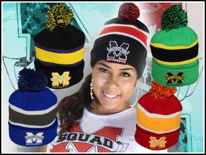 Image of MSU Ball Beanies
