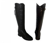 Image of Nancy King Mille Croc Boots