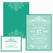 Image of Hopelessly in Love Invitation Wedding Suite
