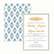 Image of The Duchess Invitation Wedding Suite