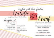 Image of Babycake Invitation Wedding Suite