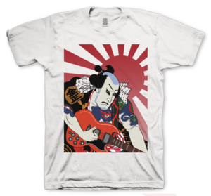 Image of Samurai Rocker T-shirt