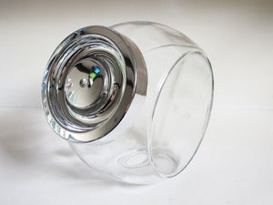 Image of Large Glass Cookie Jar