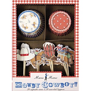 Image of Kit Cupcakes/Magdalenas Cowboy