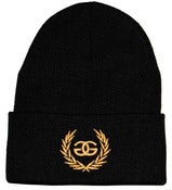 Image of GrowingGardens Gold Beanie