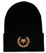 Image of Gold Leaf Reef Beanie