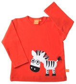 Image of Lipfish Red Zebra Long-sleeve