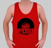 Image of Posi Records Tank