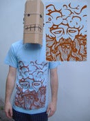 Image of Face... Limited Edition T-Shirt designed by Matthew Jackson