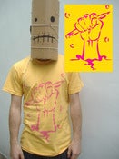 Image of Your pencils will set you free... Limited Edition T-Shirt designed by Matthew Jackson