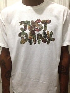 Image of JUST DANK BUD LOGO TEE (GUYS)