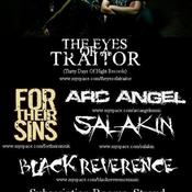 Image of The Eyes Of A Traitor, For Their Sins, Salakin + more, 12th Jan Stroud Ticket
