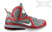 Image of LeBron 9 Ohio State