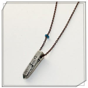 Image of Crystal Point Necklace