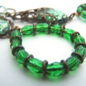Image of Absinthe Cocktail Earrings