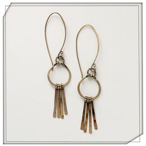 Image of Harpette and Fringe Earrings
