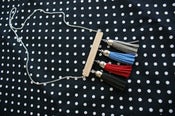 Image of Confetti Tassle Necklace (h)