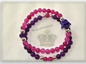 Image of Happy Buddha set (purple)