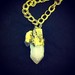 Image of Chunky Crystal necklace.