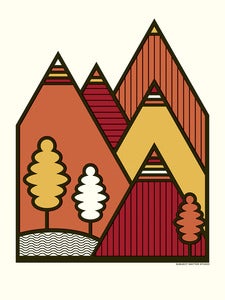 Image of Mountain Art Print