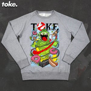 Image of Toke - Slimer - Sweatshirt