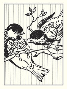 Image of Two Birds Art Print