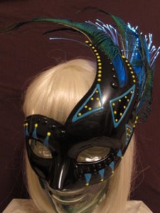 Image of Women's Masquerade Mask: Flashdance