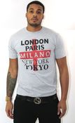 Image of FIVE CITIES T-SHIRT