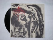 Image of ALL OUT WAR "TITAOL" LP TEST PRESS