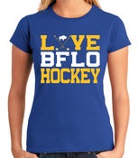 Image of Love BFLO Hockey - Ladies